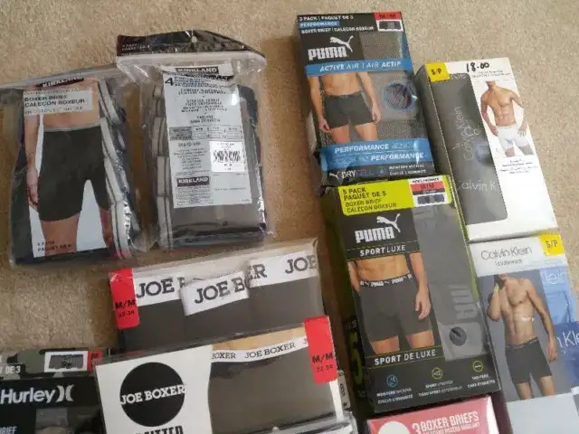 Boxers - Men's and Young Men's - brand new in pkg.. see list in Men's in Kitchener / Waterloo - Image 9