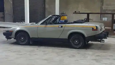 1980 Triumph TR8 Introducing a classic piece of British automotive history: Under the hood you’ll fi...