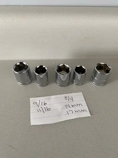 Vanadium sockets , View more