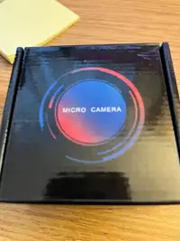 Hidden Micro Camera (Records BOTH audio and HD video)