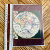 DF Albums Photo Picture Album Booklet Brag Book Map Globe Design