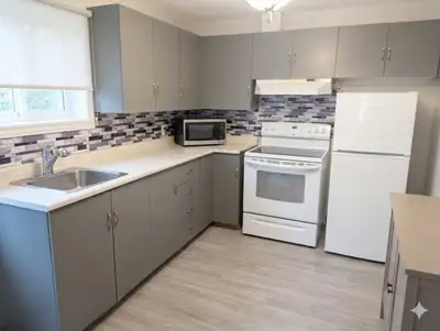 Looking for a peaceful place to call home? This bright, well-maintained, ground-level 1-bedroom apar...