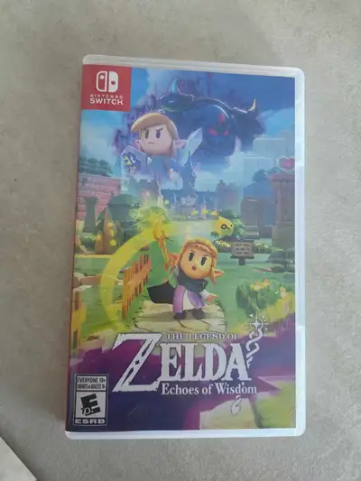 Legend of Zelda Echoes of Wisdom, View more