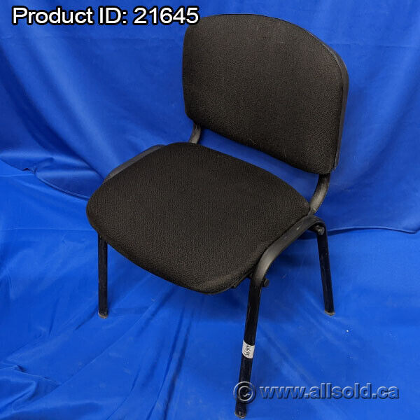 Black, Blue, or Tan Office Guest Chairs, $40 - $80 ea. in Chairs & Recliners in Calgary