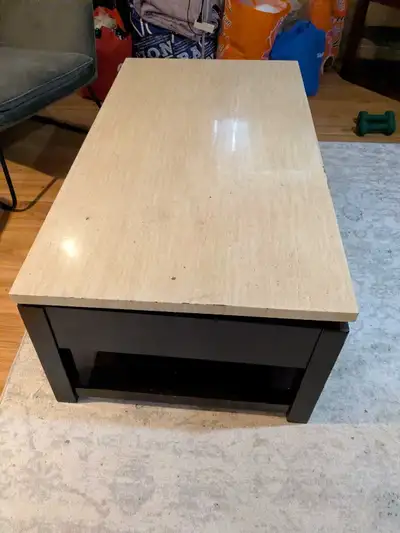 Coffee Table, Adjustable , View more