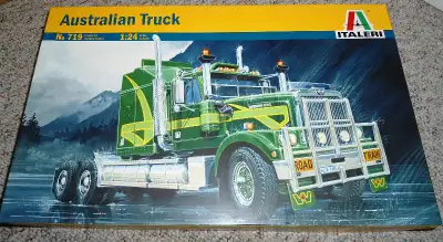 Italeri 1/24 Western Star Australian Truck, View more
