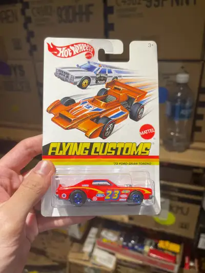 Mint card, may consider trades. 2013 release, full metal body metal base.