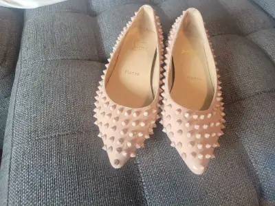 Christian Louboutin PIGALLE SPIKES, View more