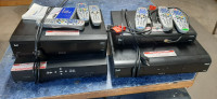 Bell Satellite receivers - Qty 4