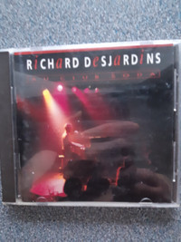 Cd musique Richard Desjardins Au Club Soda Music CD