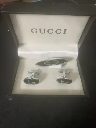 gucci  cuff links, View more