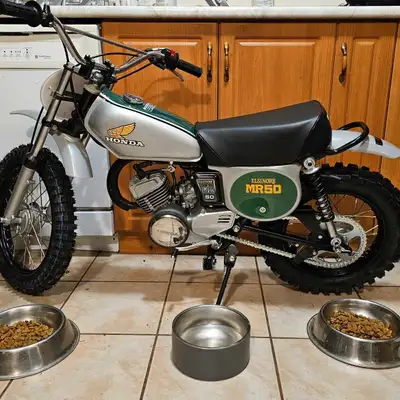 I have several Vintage Honda minibikes for sale All are professionally restored. Every part on these...
