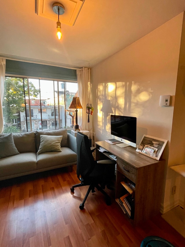 Cession de bail - 3 1/2 Rosemont - 1045$/mois - 1er octobre — photo 1