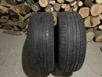 2 pneus  4 saisons Nokian 235/55R18