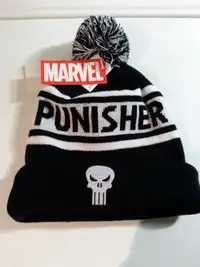 Tuque Marvel Punisher, tuque Punisher