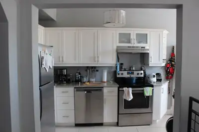 Location!!  Two brd two level across from citadel hill.
