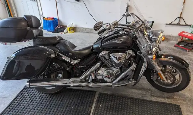 Safetied 2008 Suzuki C109RT for sale in Street, Cruisers & Choppers in Trenton - Image 2