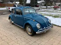 Rare 1966 1300 VW Beetle