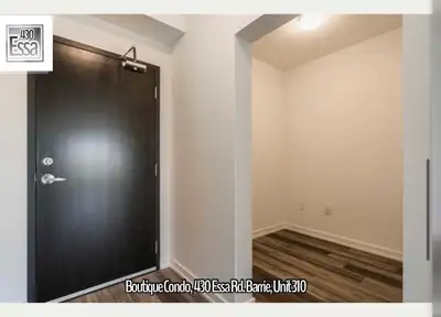 Modern 1+Den Condo for Rent in Barrie, Parking & Locker Included