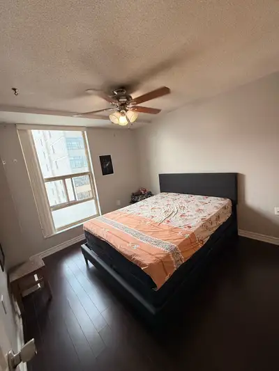 Two bedroom available in sharing for girls in a three bedroom apartment near bramlea city centre.Ren...