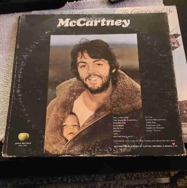 McCartney Vinyl Record628543916495371221