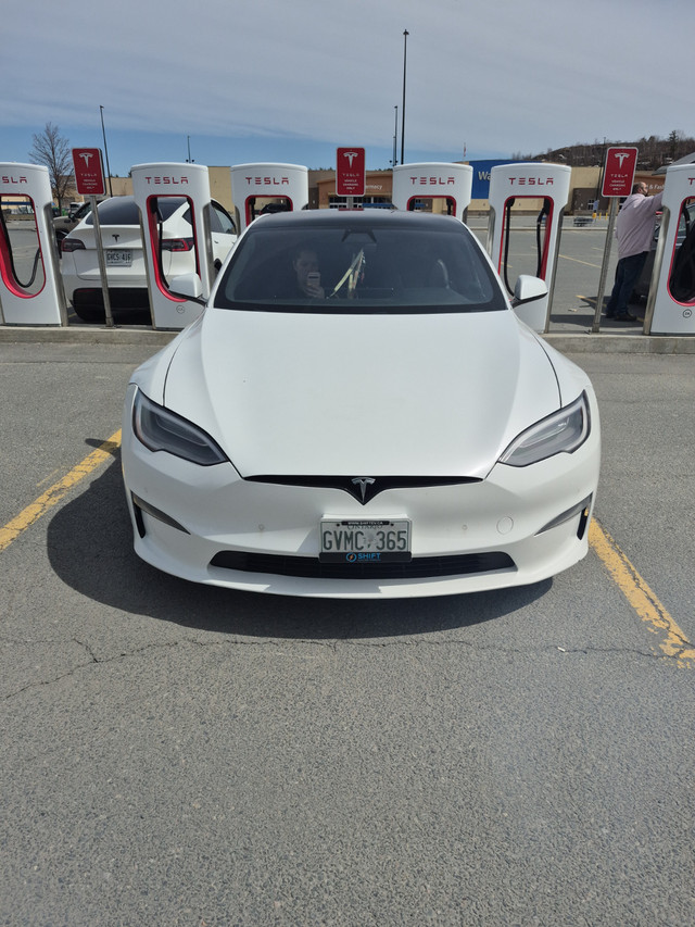 2021 Tesla model S PLAID in Cars & Trucks in Sudbury - Image 3