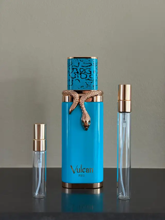 Vulcan Feu – Decant 5 mL & 10 mL