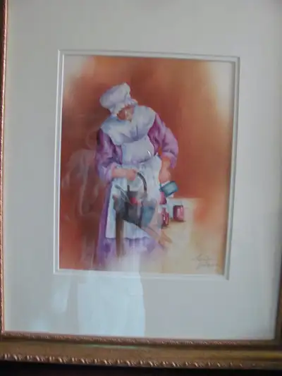 Original watercolour painting, View more