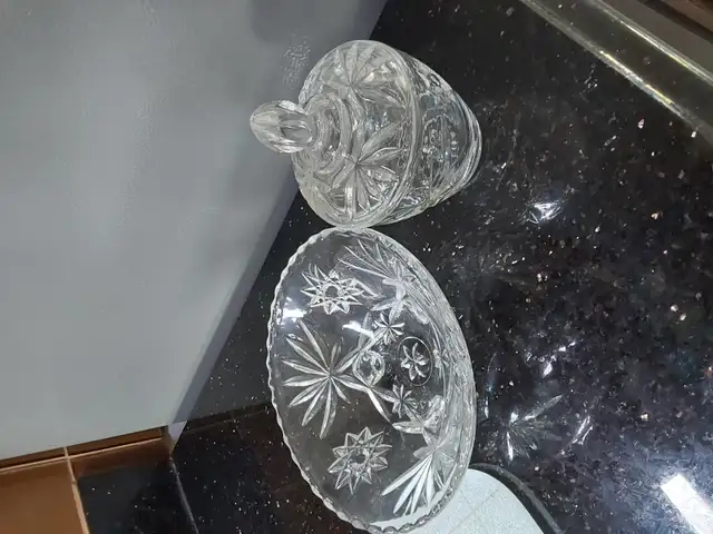 Crystal glassware in Kitchen & Dining Wares in Leamington - Image 2