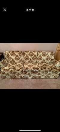 Couch, Loveseat, Chair