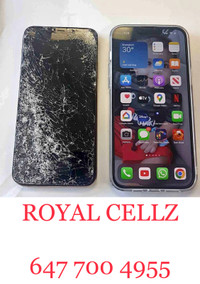 IPHONE APPL SCREEN REPLACMENT IPHONE SCREEN CHANGE DAMAGED LCD  