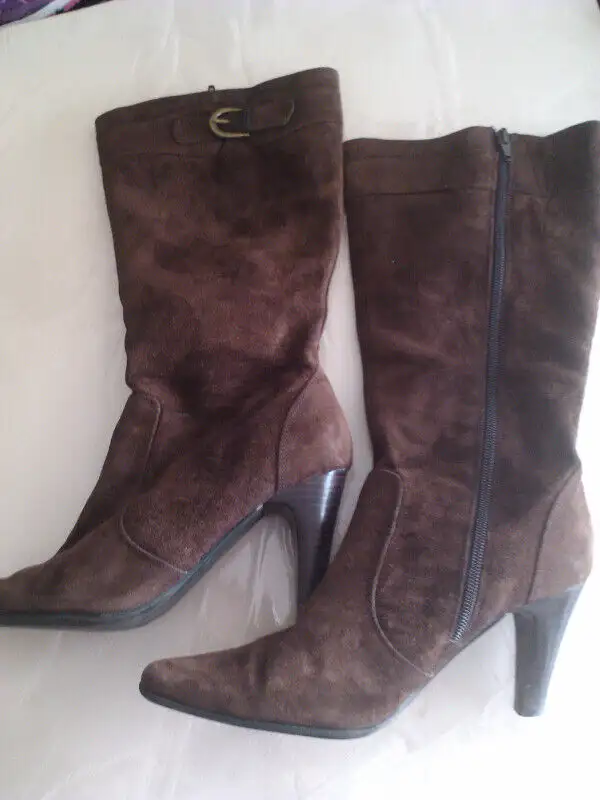 Women`s Boots Leather size 8 in Women's - Shoes in City of Toronto - Image 2