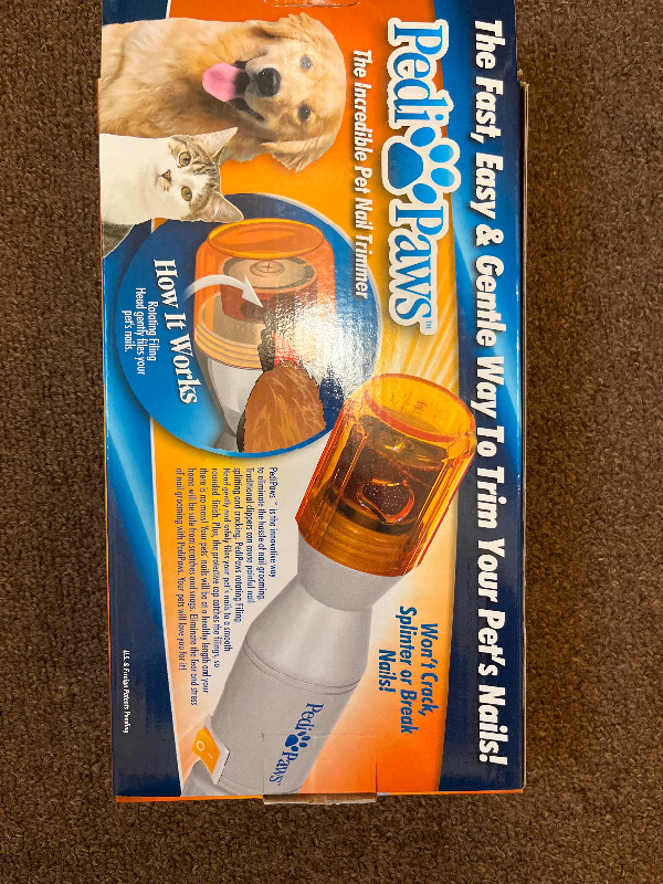 Pedi Paws Pet Nail Trimmer For Sale in Accessories in Peterborough - Image 2