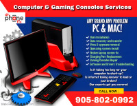 Get your all your Computers and Laptops fix Today!!"