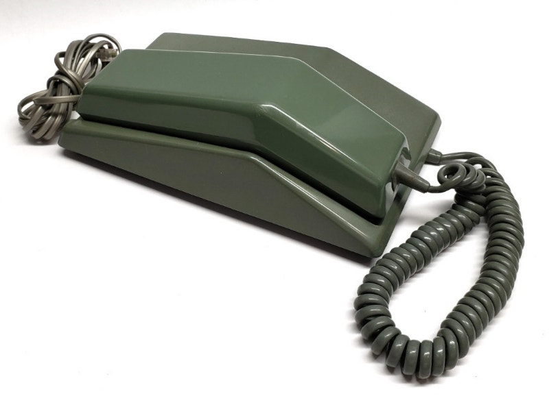 1974 Northern Electric Contempra Rotary Phone. Home Phones