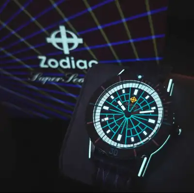 ZODIAC *NEW* Swiss Made Automatic Dive Watch Limited Edition 282, View more