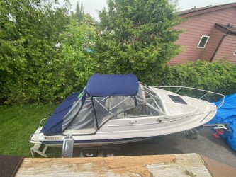 1993 BAYLINER, 1950 CAPRI CUDDY in Powerboats & Motorboats in City of Toronto - Image 3