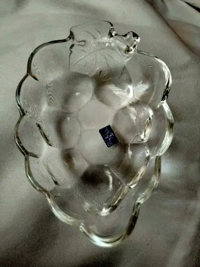 Vintage Studio Nova Japan Clear Crystal Natures Harvest , View more