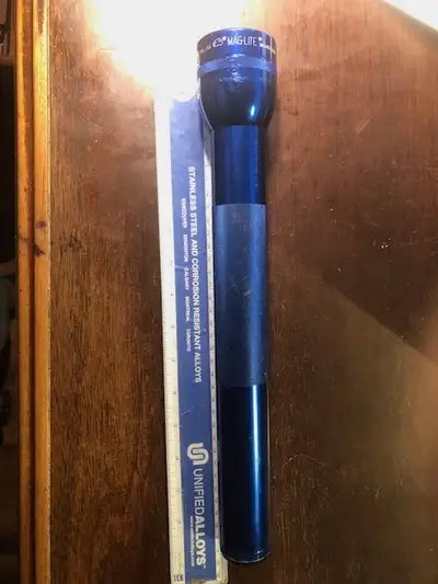 11'' professional flashlight, View more