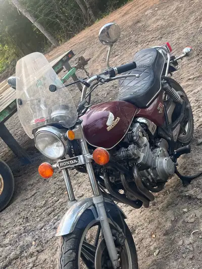 1980 Honda cb 750 for sale great shape has 41000 original km or trade