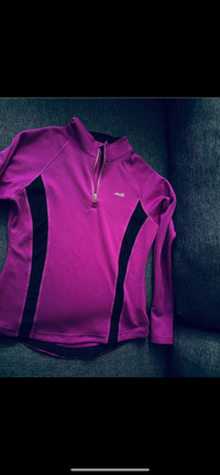 Ladies Active Top Size Small