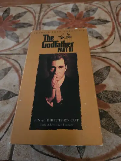 Godfather Part III VHS, View more