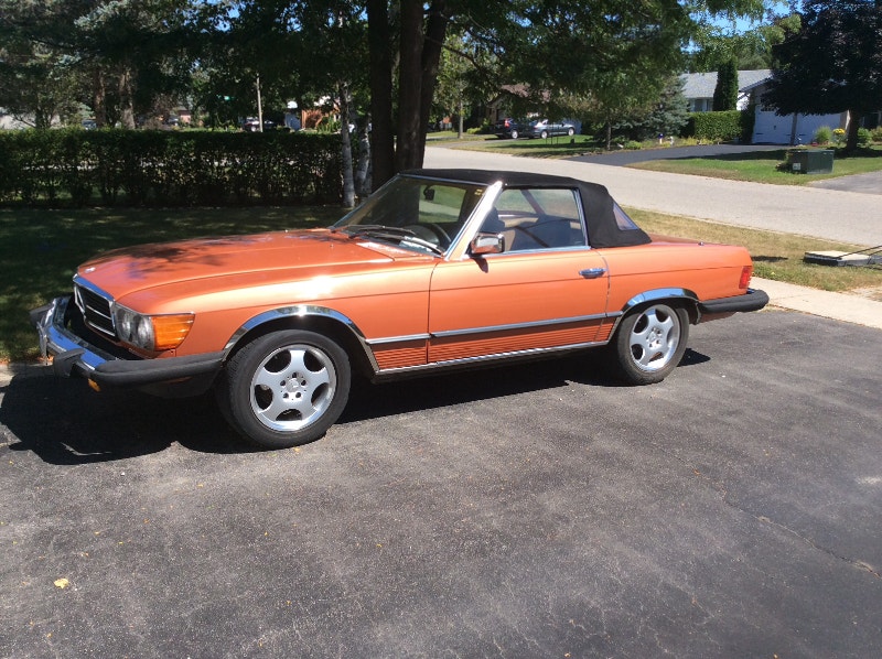 81 MB 380SL Classic Cars Kitchener / Waterloo Kijiji