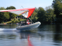 Ultralight Flying Inflatable boat