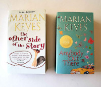 New Books Marian Keys "Anybody Out there" Young Adult