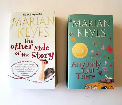 New Books Marian Keys "Anybody Out there" Young Adult, View more