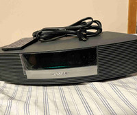 Bose wave radio III