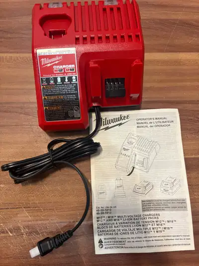 Milwaukee M12/M18 Charger, View more