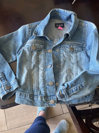 Jean jacket youth size 4