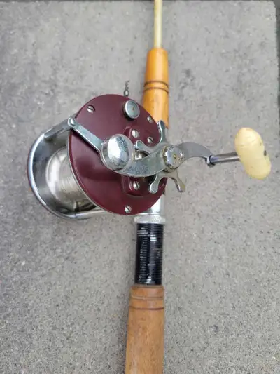 Penn Peer No. 209 Fishing Reel and Rod, View more